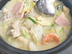 全家福砂锅-聚丰园•湖鲜餐厅(阿红私房菜梅石路店)