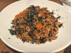 吞拿鱼蟹籽八爪鱼炒饭-森Some Fusion(荔湾店)