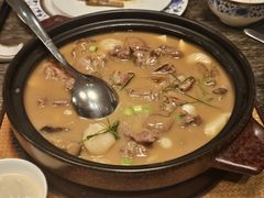 腐乳焖青山羊肉煲-Yan Ting 宴庭中餐厅(上海静安瑞吉酒店)