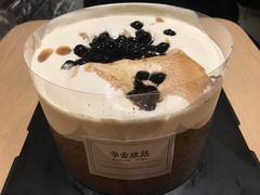 网红伯爵红茶爆浆黑糖珍珠-亦家cake·0卡糖