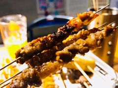 羔羊后腿羊肉串-腰子哥烤串(石佛营炫特店)