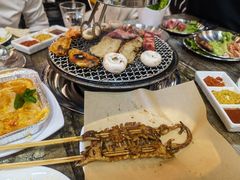 烤鱿鱼须串-P1泥炉烤肉(市桥富华东路店)