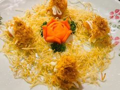 招牌金毛芙蓉虾-蘑菇私房菜小馆(杨家坪西城天街店)