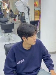 -M1山木造型国潮男士发型定制