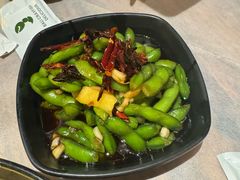 凉拌毛豆-巴厘龙虾·榜首油焖大虾(音乐学院·沿江酒馆店)