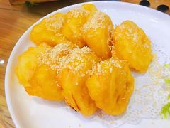 白洋淀虾肉藕饼-小放牛炒菜馆(军校店)