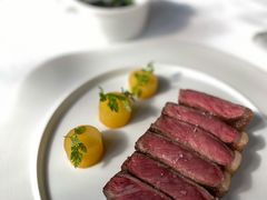 澳洲和牛纯血西冷牛排9级-AZUR聚(香格里拉饭店)