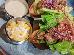 墨西哥芥末酱牛肉taco-森Some Fusion(荔湾店)