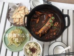 香葱拌石磨手工豆腐-Local泰莲庭(虹鳟鱼店)