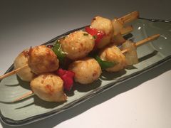 秘制串烧墨鱼丸-水天堂西餐厅(新街口店)