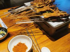 -在老街·淮安大排档·甜麻干煸龙虾·烧烤(河下古镇店)