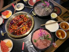 九宫格火锅-井格重庆火锅(西直门凯德Mall店)