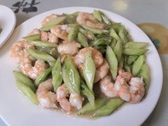黄瓜虾仁-悦宾饭馆(翠花胡同店)