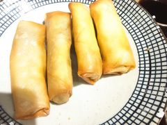 雪菜黄鱼春卷-南小蟹手工點心(三里屯店)