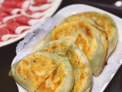 大韭菜盒子-北门涮肉·铜锅涮肉(南锣鼓巷店)