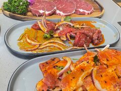 -金会长自助海鲜·烤肉(人民广场店)