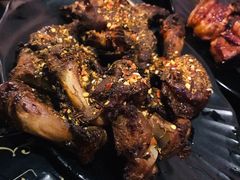 烤猪手-味纯私房菜江湖菜·烧烤.羊蝎子(卡尔店)