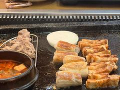 -韩阳王石板烤肉
