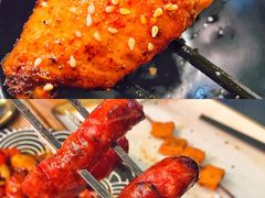 -碎怂烤肉(粉巷了街店)