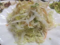 白菜蜇皮-林之六八·6886大连老菜馆