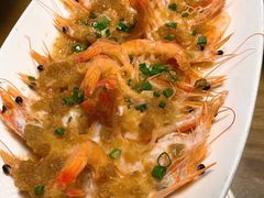 蒜蓉明虾-海市蜃楼花园主题餐厅(石顶店)