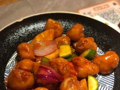 菠萝咕噜肉-啫神·广州地标美食(北京路店)