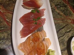 三文鱼寿司-炙柒Sekinana·精致料理 烧鸟·铁板烧(海上世界店)