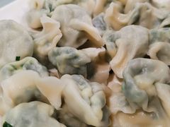 韭菜鸡蛋饺子-听涛雅苑百味饺子老家菜馆