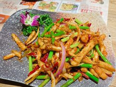 麻辣鱿鱼-冰川延边料理·炭烤串(原小木屋店)