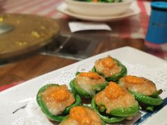 蟹黄墨鱼饼-龙桥私厨·姜花菊花过桥鱼·顺德菜(容桂店)