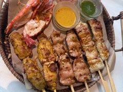 曼谷鸡肉串Grill&nbsp;chicken-泰尚臻Siam Essence