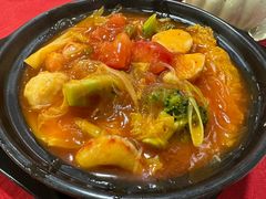 冬阴功海鲜锅-佛有缘素食馆·荔湾老字号(陈家祠首店)