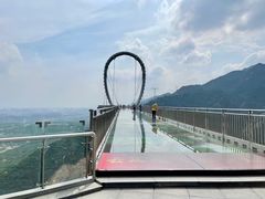 -黄腾峡天门悬廊