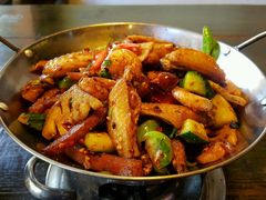 大虾鸡翅-民食香·腊排骨野生菌美食(木府店)