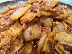 辣白菜土豆片-老朴饭店(邮政街总店)