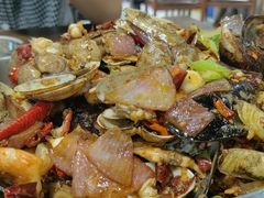 -胖姐海鲜烧烤大排档(青石桥中街店)
