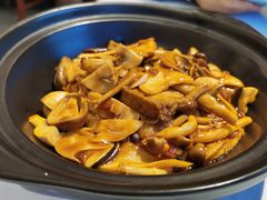 野山菌黑豆腐-峨嵋酒家(地安门店)