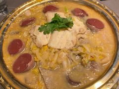 东北杀猪菜-金手勺东北菜馆(大屯北路店)