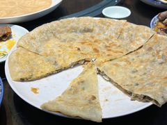 韭菜饼-天台徐家小吃