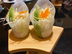 白玉牛油果手卷-天狗山料理(省体店)