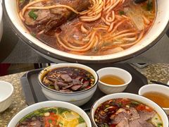 -磨沟沿老字号牛肉面·清真(金港城店)