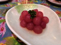 红酒酿冬瓜-蘑菇私房菜小馆(杨家坪西城天街店)