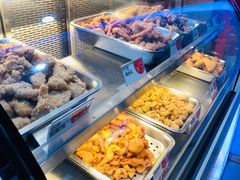 自助取餐区-超级鸡车(曹杨路店)