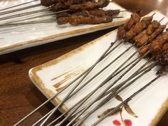 钢针羊肉小串-兰州-西固陈记牛肉面·烧烤(山阴路店)