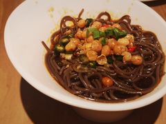 酸辣蕨根粉-茅庐毛血旺(烟台大悦城店)
