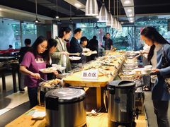 自助取餐区-素清香(解放路店)
