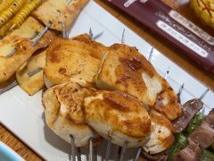 -天盛海鲜烧烤大排档·本地小海鲜·牟平腿穗子(幸福店)
