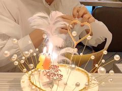 网红白色羽毛海藻款蛋糕-艾加柒克蛋糕茶歇甜品台(春熙路店)