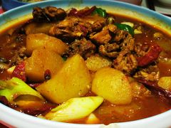 秘制大盘鸡-西域阿里马新疆菜·清真(桂花路店)