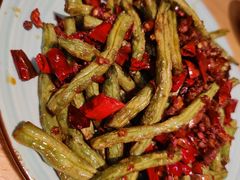 干煸豆角-老蜀人川菜馆(中关村店)